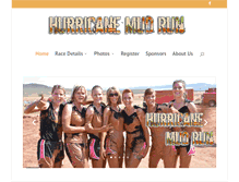 Tablet Screenshot of hurricanemudrun.com